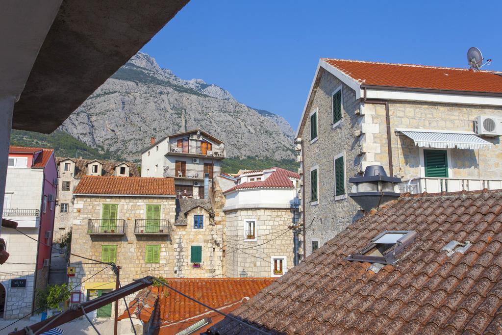 Carolija Apartment Makarska Zimmer foto