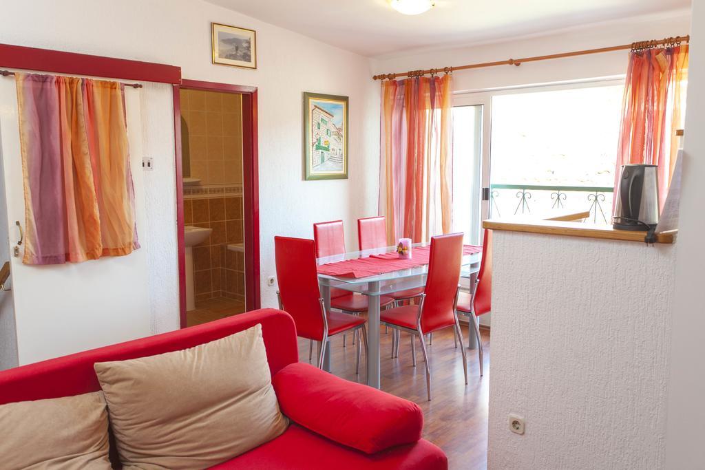 Carolija Apartment Makarska Zimmer foto