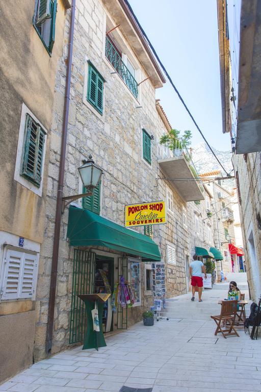 Carolija Apartment Makarska Zimmer foto